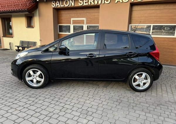 Nissan Note cena 37900 przebieg: 108000, rok produkcji 2016 z Tuszyn małe 211